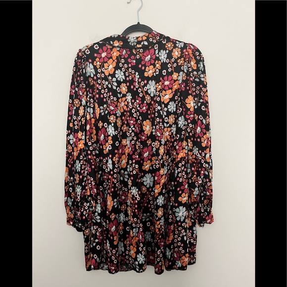 NEW Free People Daisy Jane Floral Shift Dress - Picture 5 of 9